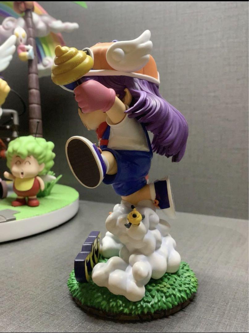 Dr.スランプ アラレちゃん スキー 樹脂フィギュア ガレージキット