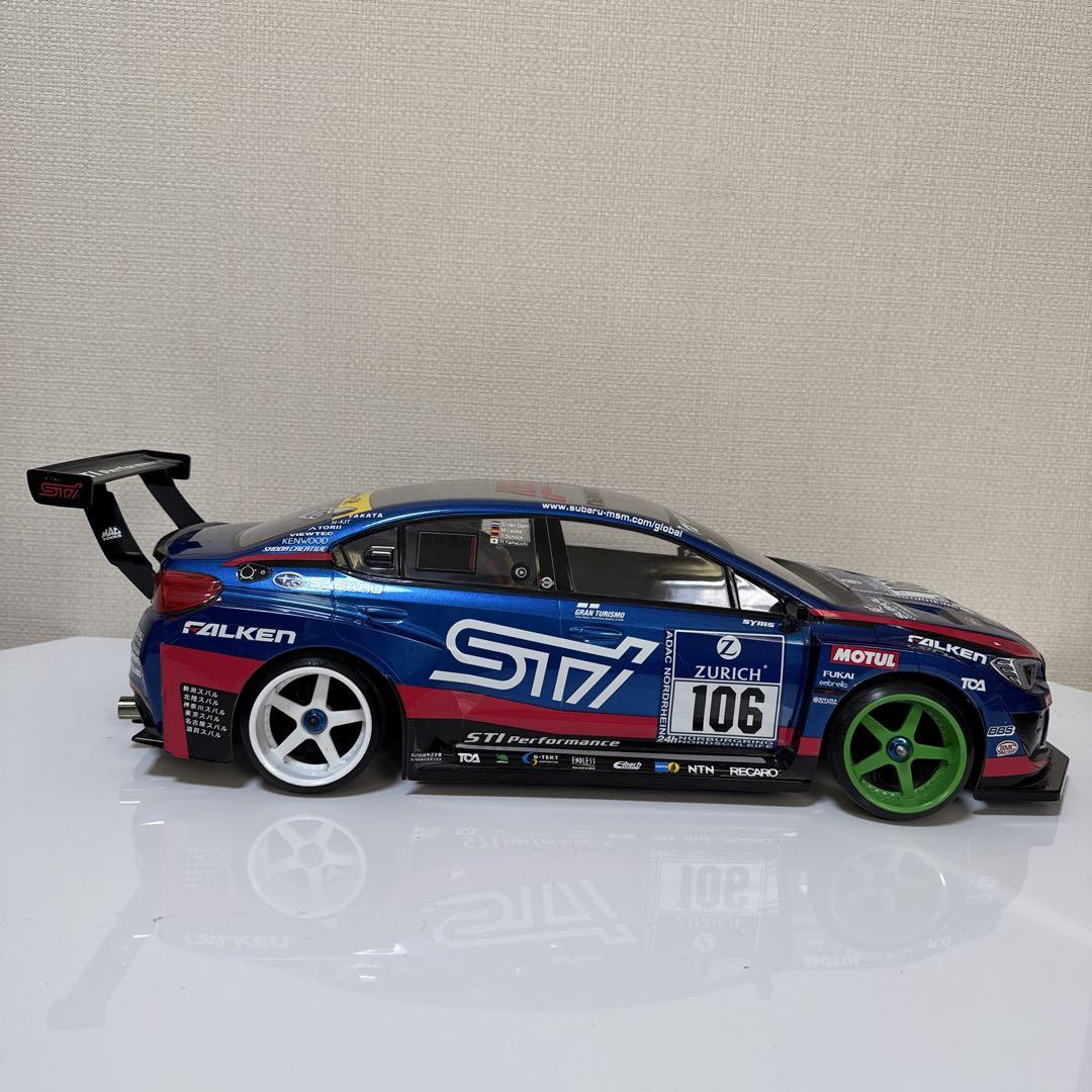【とも】ヨコモyd2コルベットw r cスバルｗrxフタバ4pl s