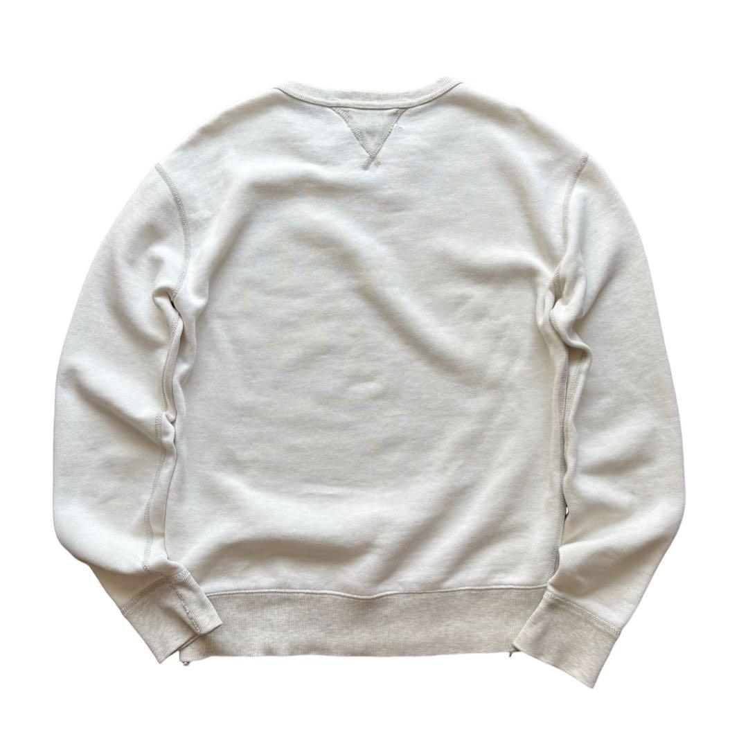 90s Ralph Lauren 両V 2-Tone ヴィンテージ スウェット