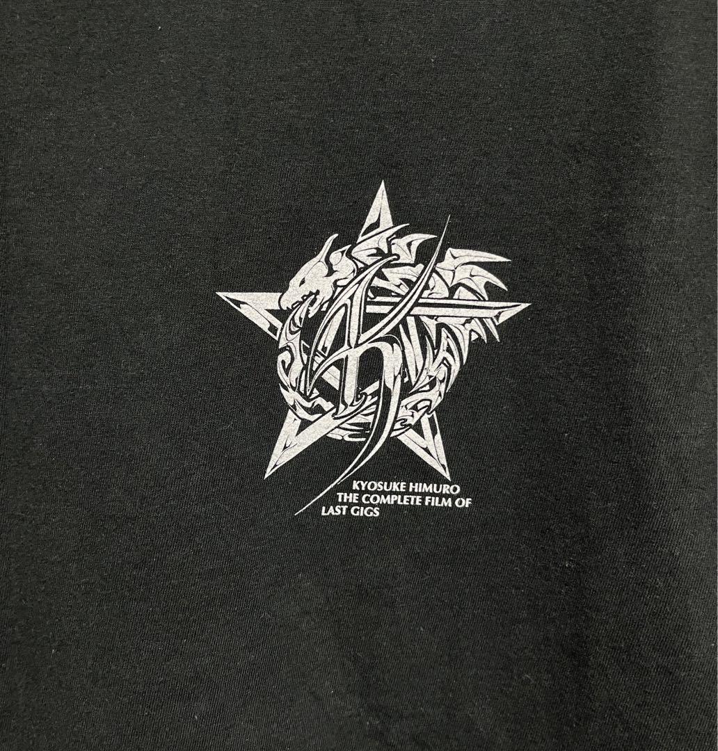 氷室京介 Tシャツ エンブレム Lサイズ 歴代ロゴ - メルカリ