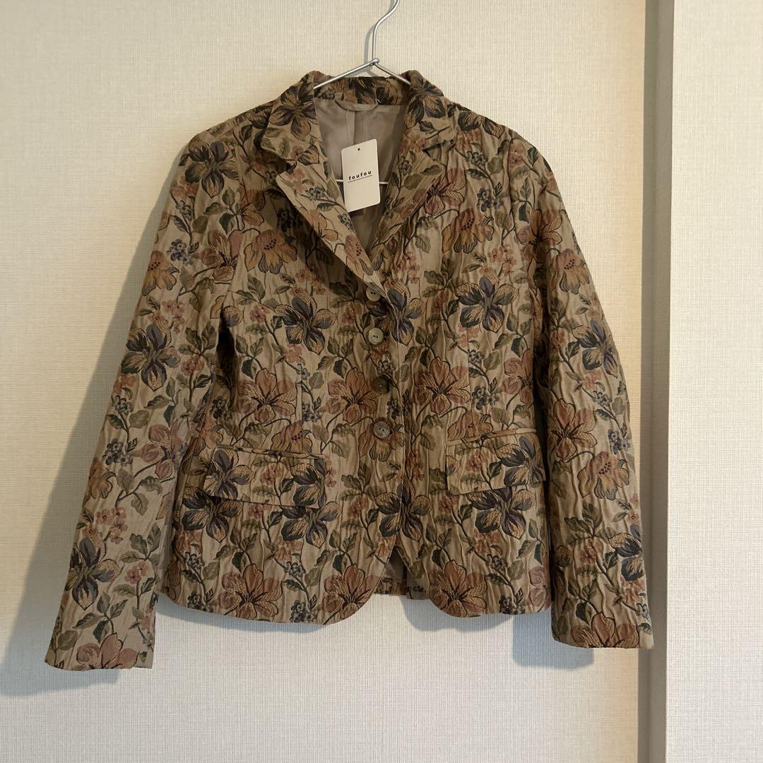foufou jacquard jacket 