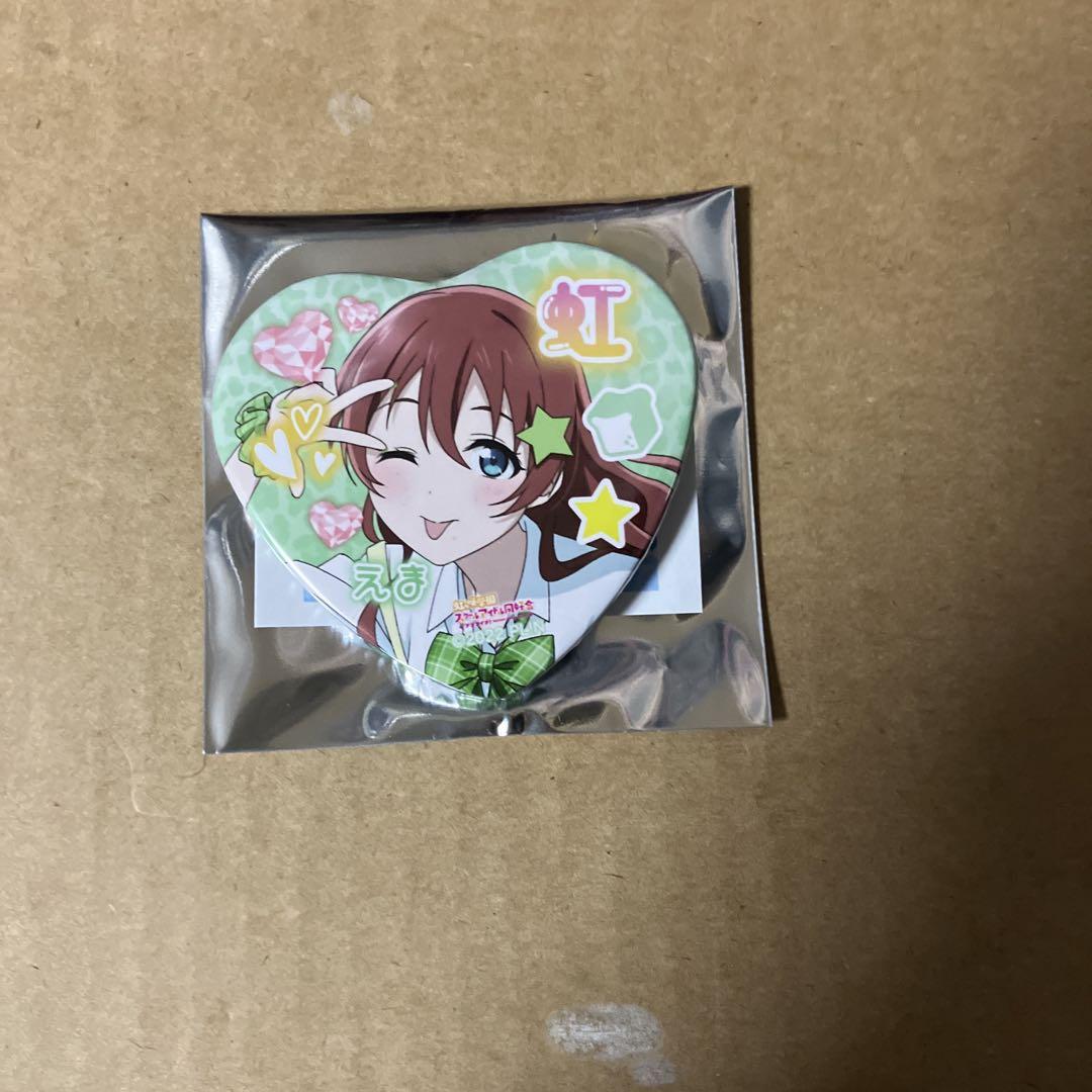 ラブライブ虹ヶ咲学園 缶バッジ エマヴェルデ - メルカリ