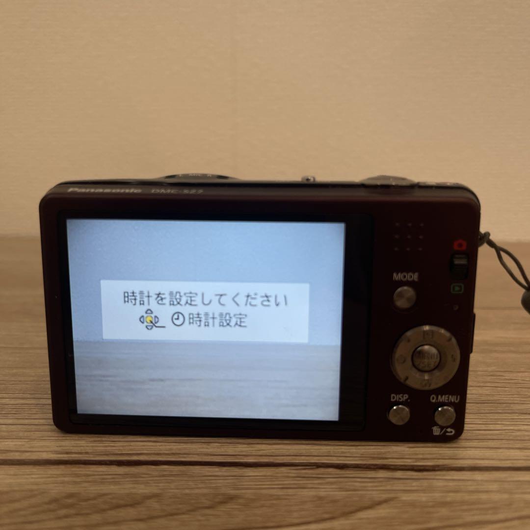 2930 Panasonic LUMIX ルミックス デジカメ DMC-SZ7