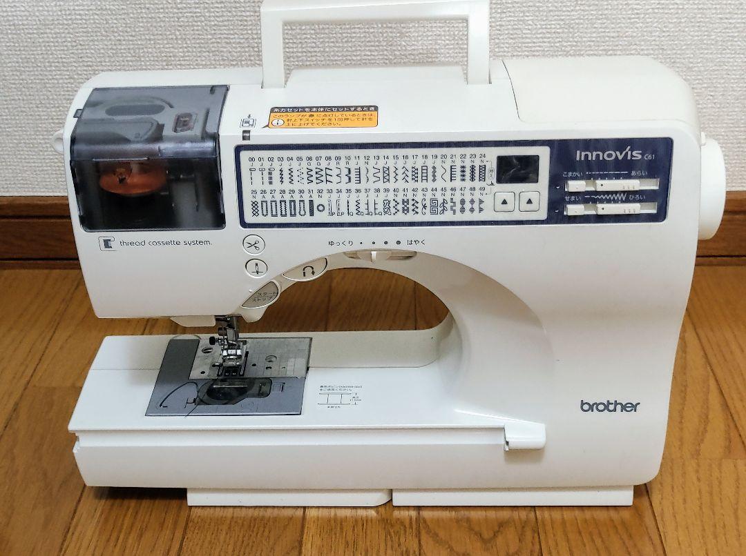 ブラザーコンピュターミシン（CPS05）C7G111194　　電源コードなし