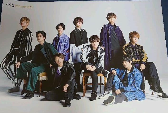 Hey Say Jump 公式ポスター 集合 5本 セット メルカリ