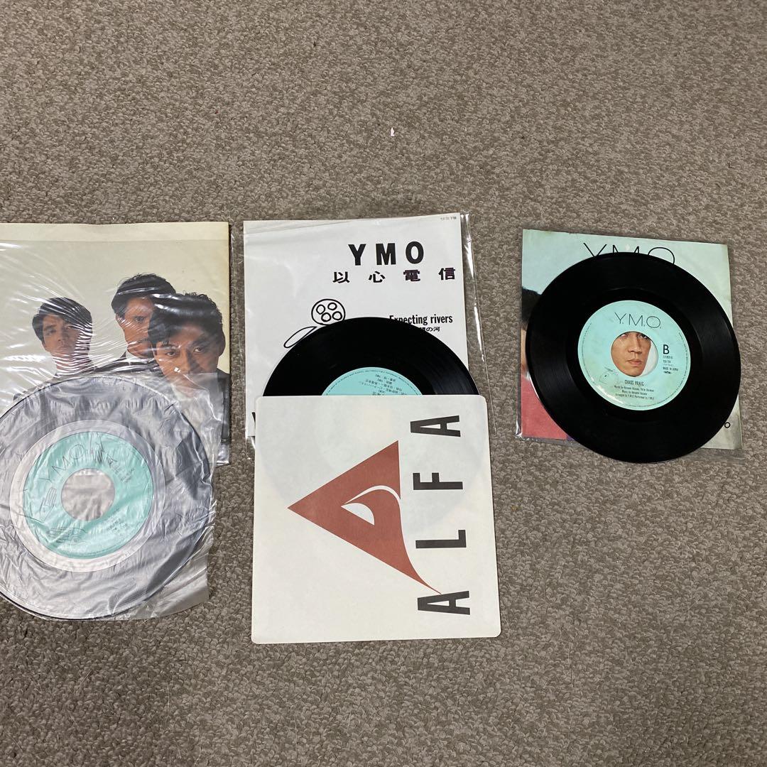 ＹＭＯ　レコード　LP 4枚、EP3枚