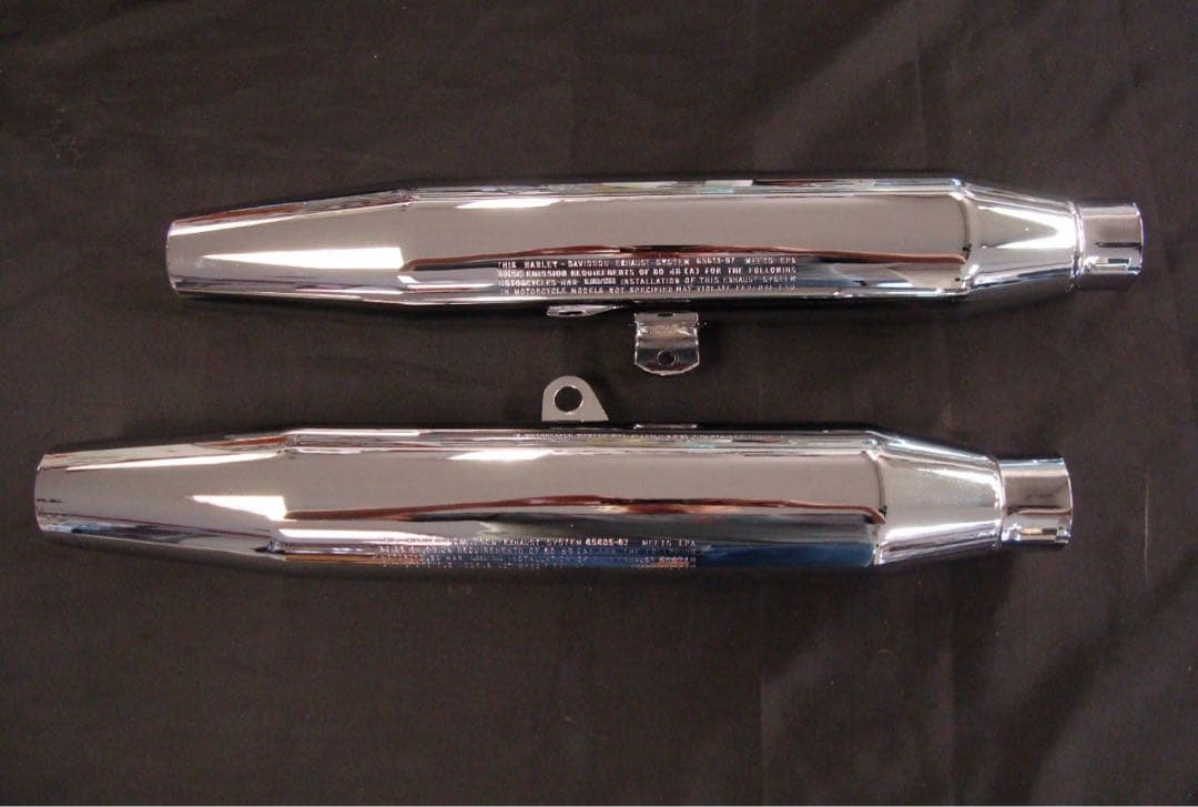 新車外し？　北米純正 2003 スポーツスター マフラー ハーレー