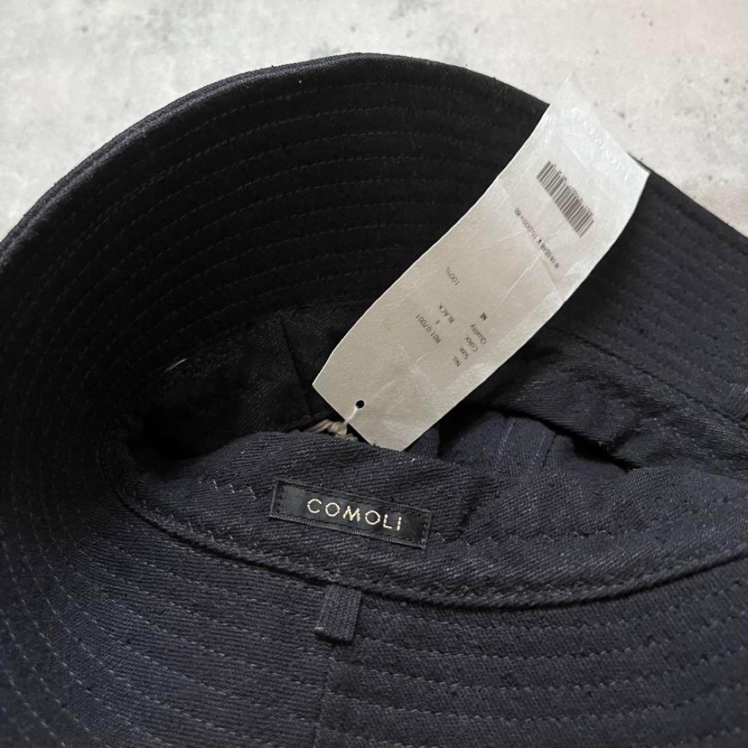 COMOLI コモリ シルク バケットハット アウトドアハット