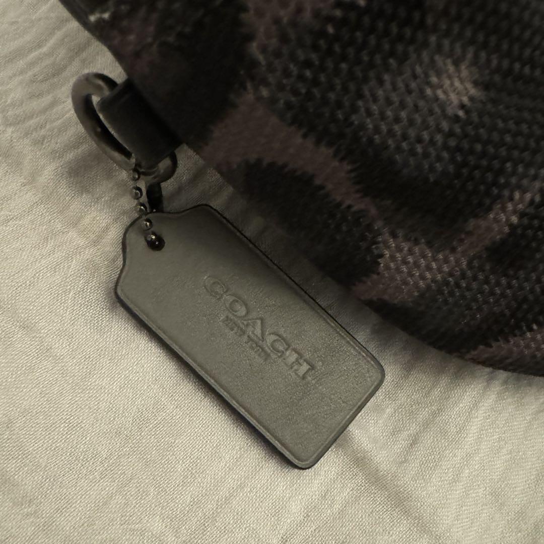 COACH ウエストポーチ