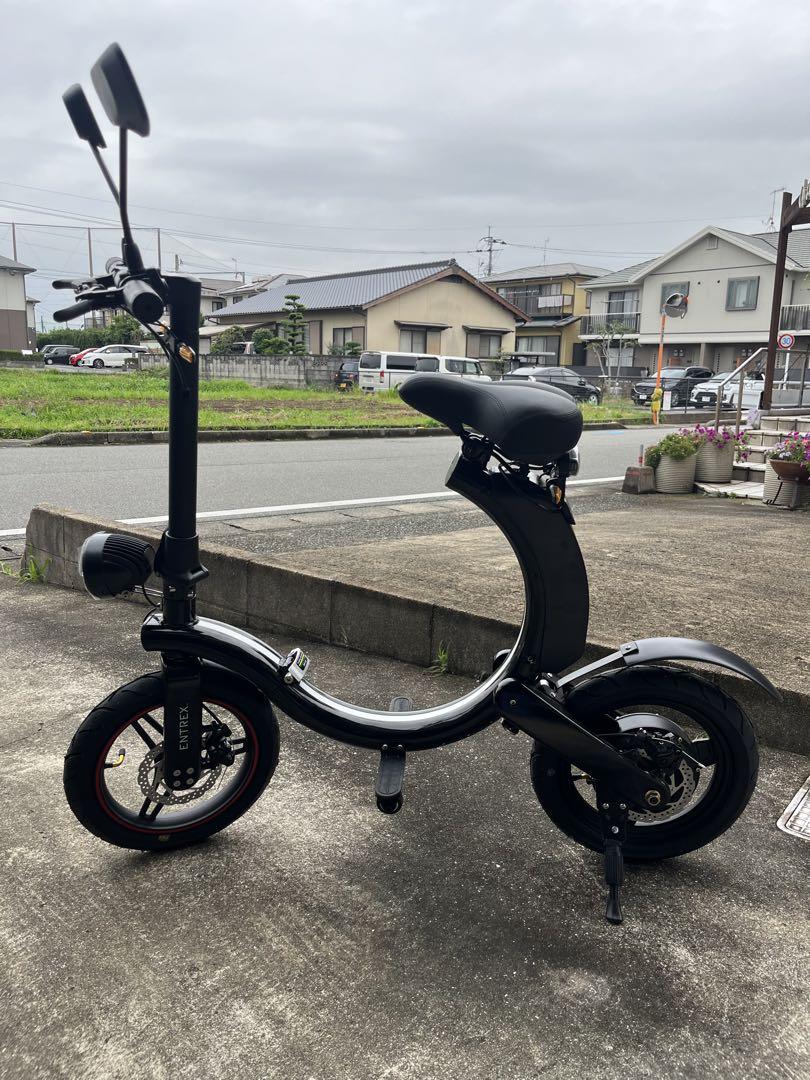 モペット EVスクーター・MK114 画像1