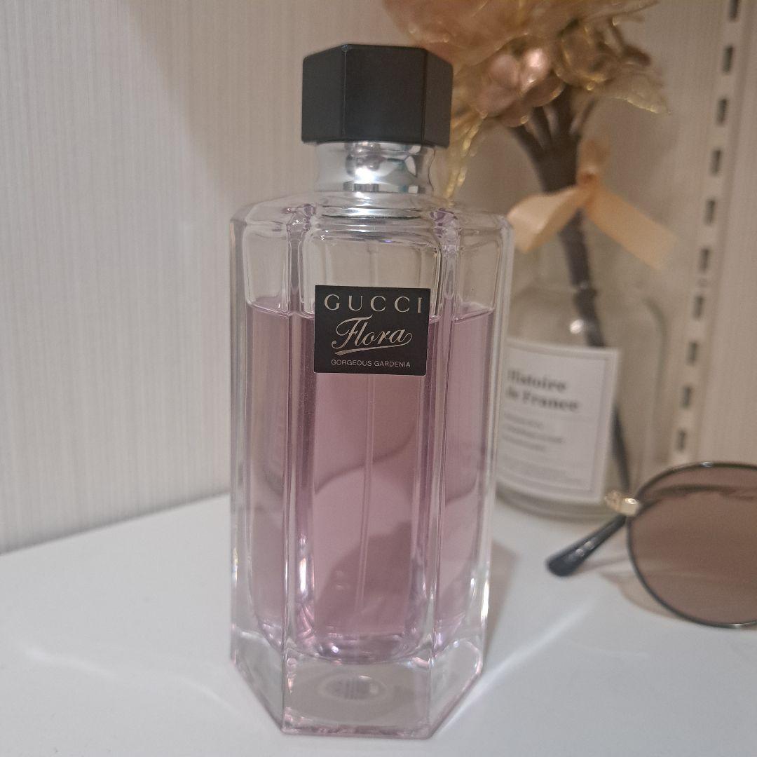 GUCCI フローラバイグッチゴージャスガーデニア オードトワレ 100ml