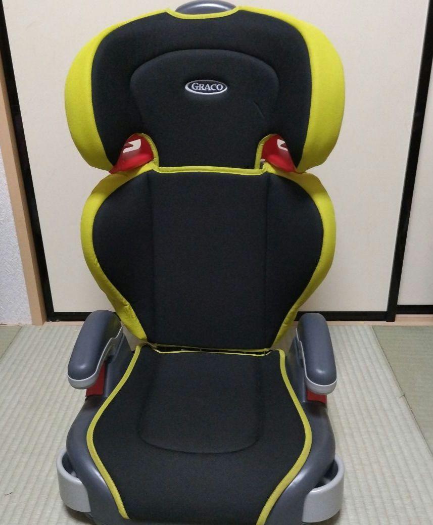 ほぼ新品　GRACO 　グレコ　ジュニアシート　限定品　マキシカラーズ　送料無料