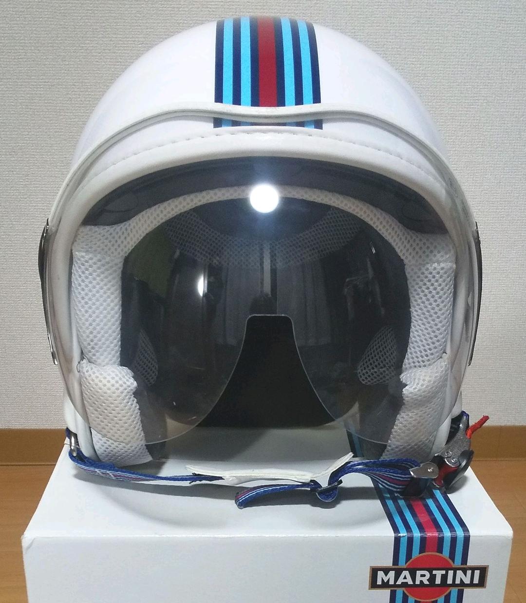 マルティーニ レーシング ヘルメット