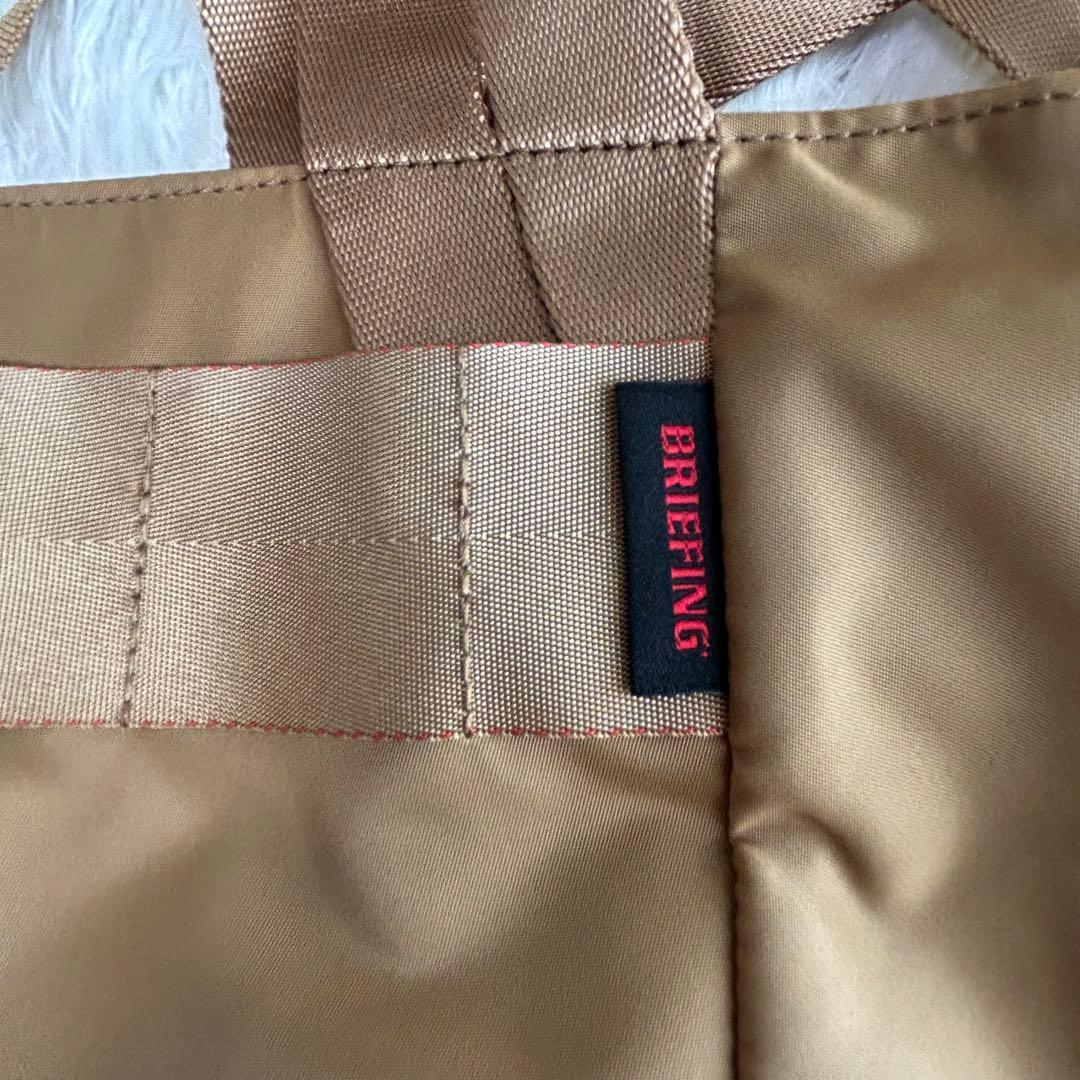 美品　BRIEFING JUNO 3way コヨーテ　トートバッグ