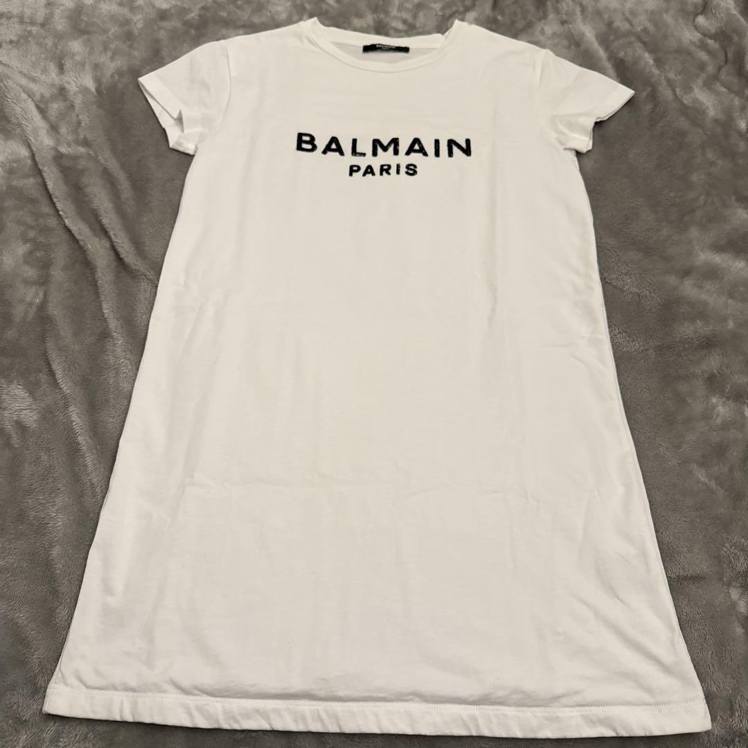 バルマン　Tシャツワンピ