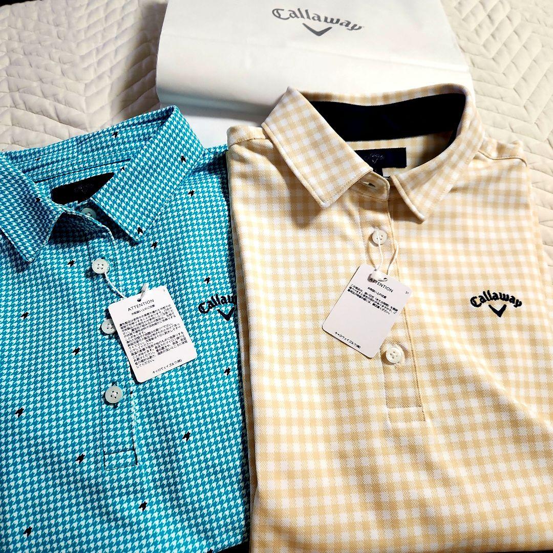 Callaway レディースポロシャツ 2枚セット