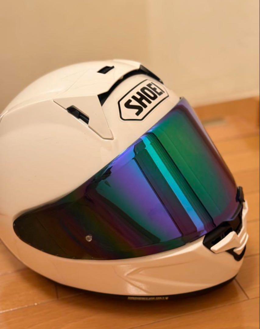 【美品】SHOEI X-fifteen エックスフィフティーン ホワイト M