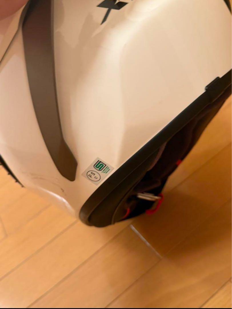 【美品】SHOEI X-fifteen エックスフィフティーン ホワイト M