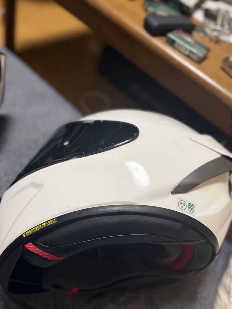 【美品】SHOEI X-fifteen エックスフィフティーン ホワイト M