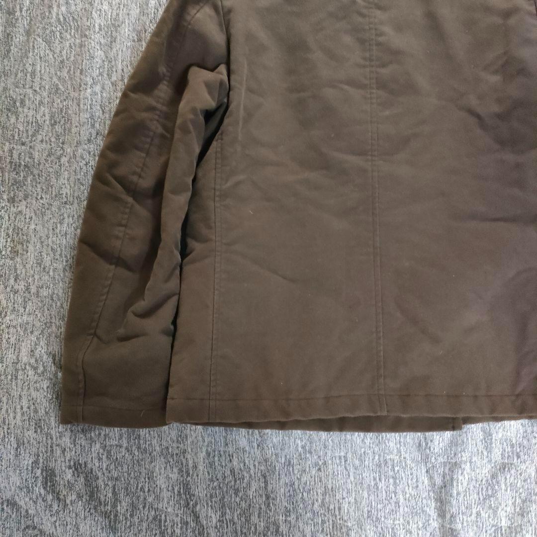 希少 ショット Schott 金ボタン 牛革 Pコート ジャケット サイズ40