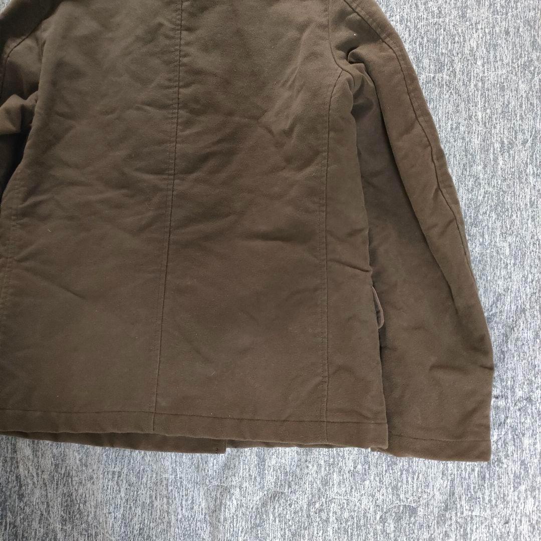 希少 ショット Schott 金ボタン 牛革 Pコート ジャケット サイズ40