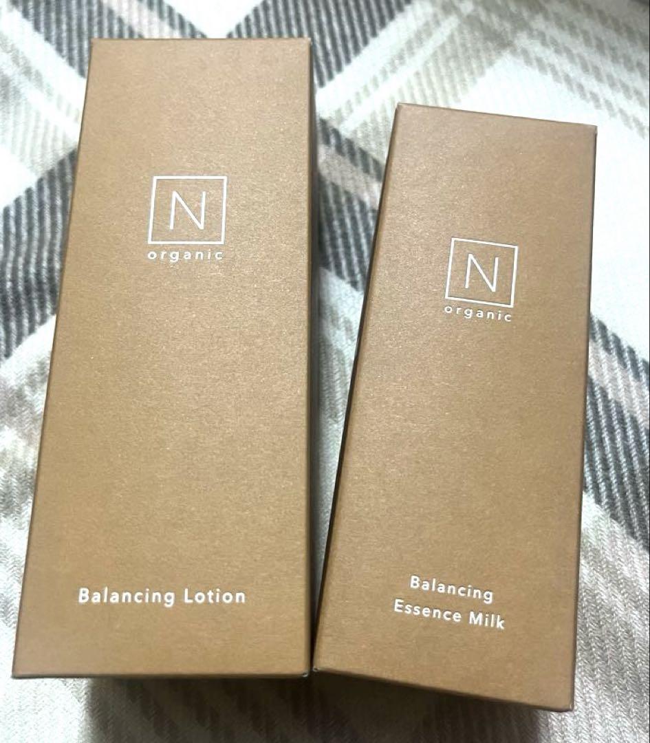 N organic バランシングローション＆エッセンスミルクセット