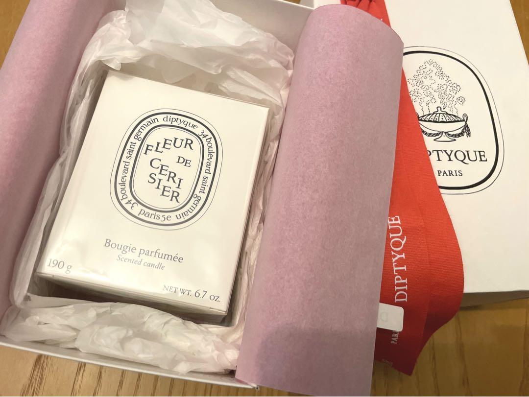 Diptyque ディプティックFLEUR DE CERISIER キャンドル