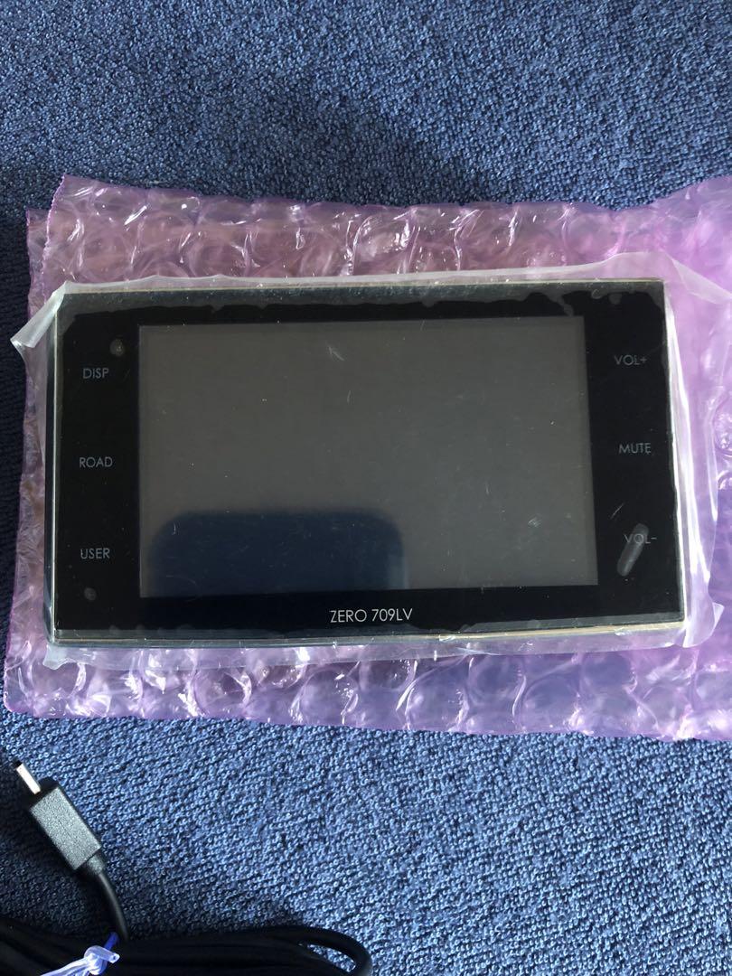 [美品]コムテック GPSレーダー探知機 ZERO 709LV リコール対策品
