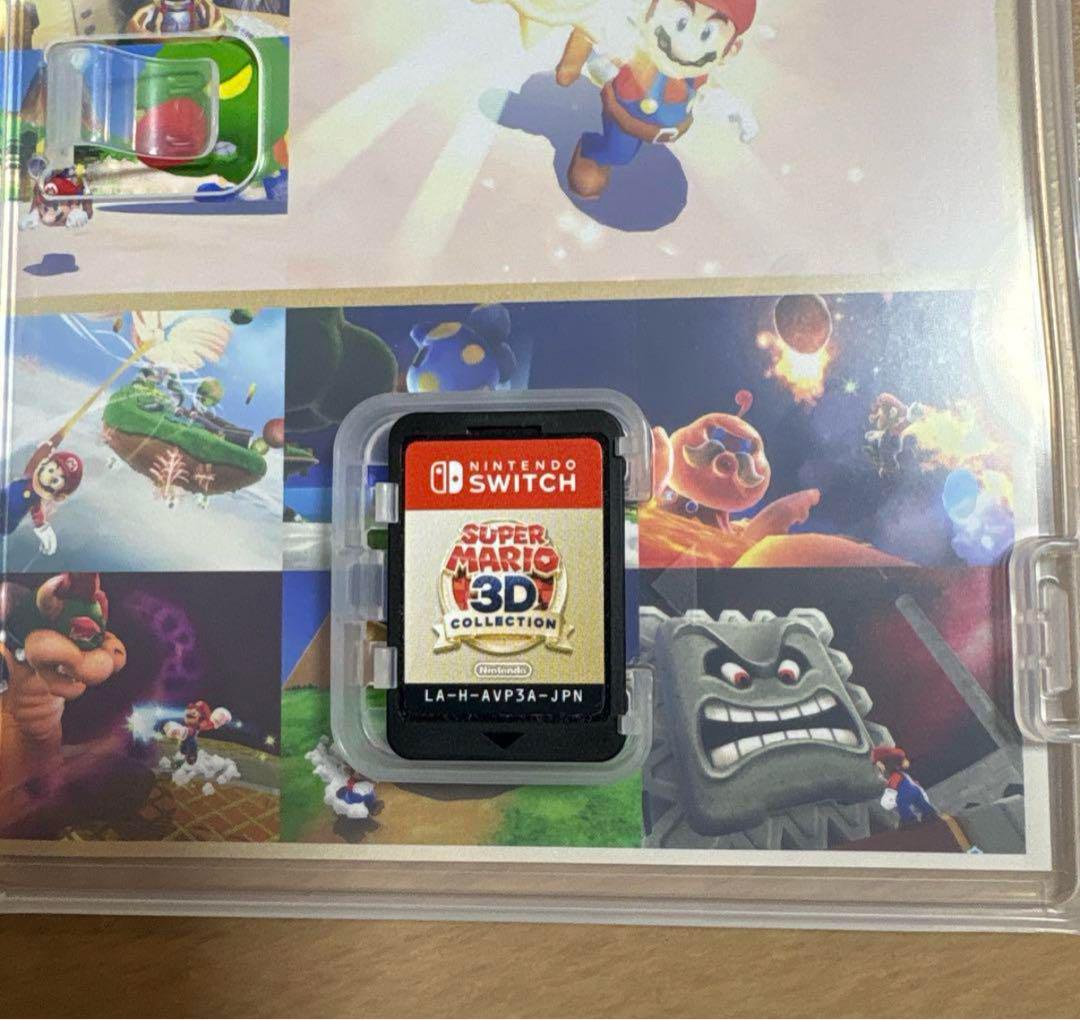 スーパーマリオ 3Dコレクション　Switch スイッチ