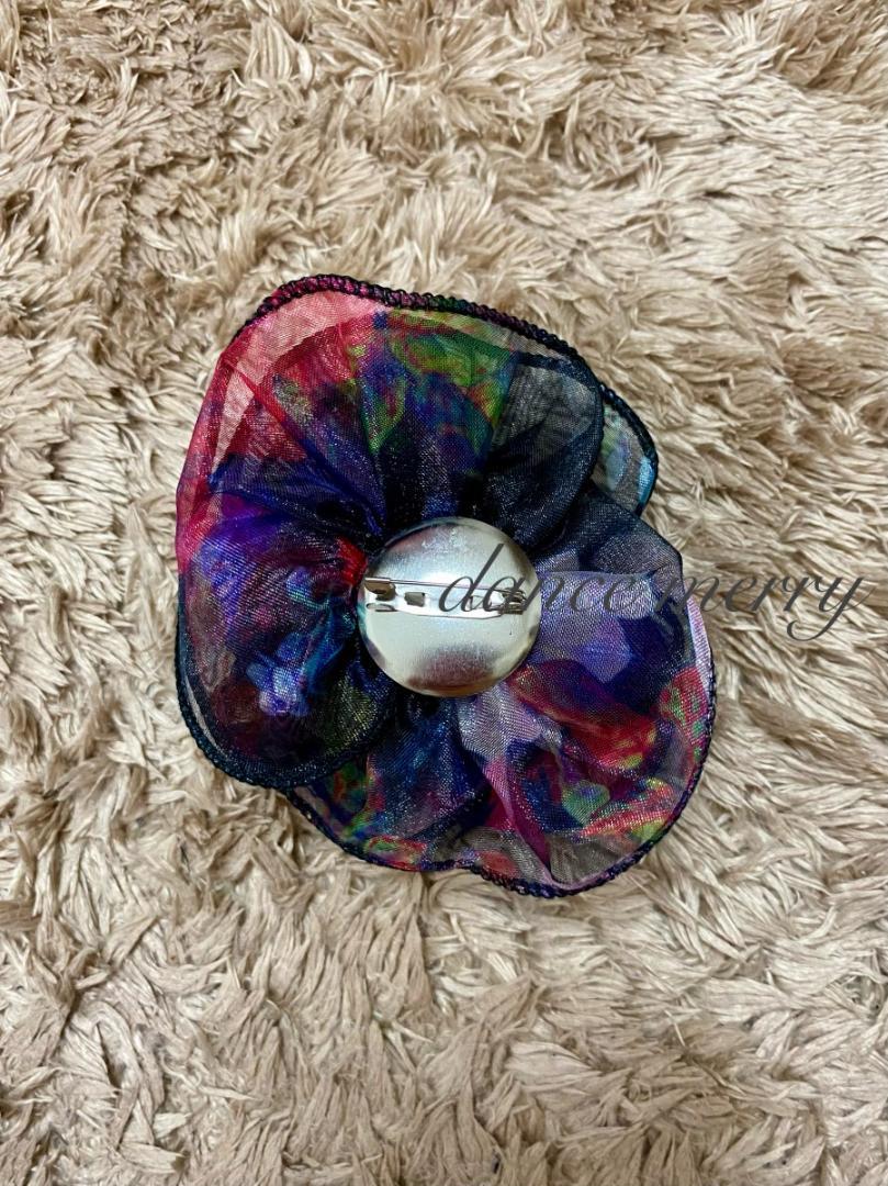 新品　社交ダンス　黒　ピンク　青　豪華　スカート　花柄　パーティ　8014 新品 社交ダンス 黒 ピンク 青 紫 豪華 スカート 花柄 パーティ