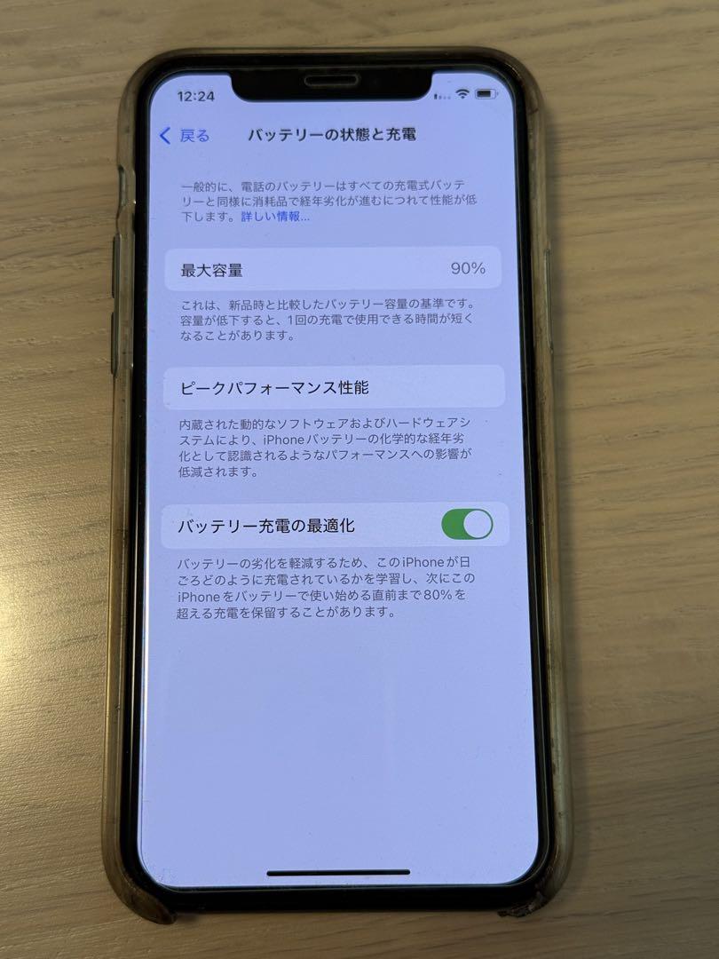 256GB ミッドナイトグリーン本体+イヤホン+箱