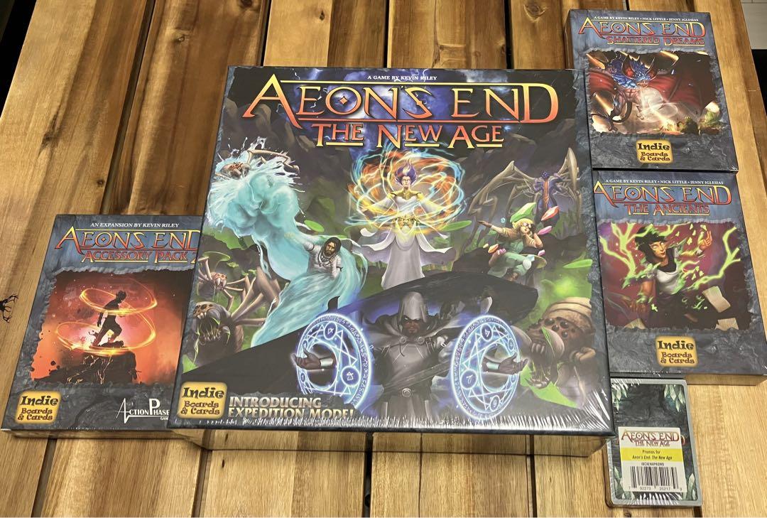 AEONS END THE NEW AGE（英語版) ＋拡張セット