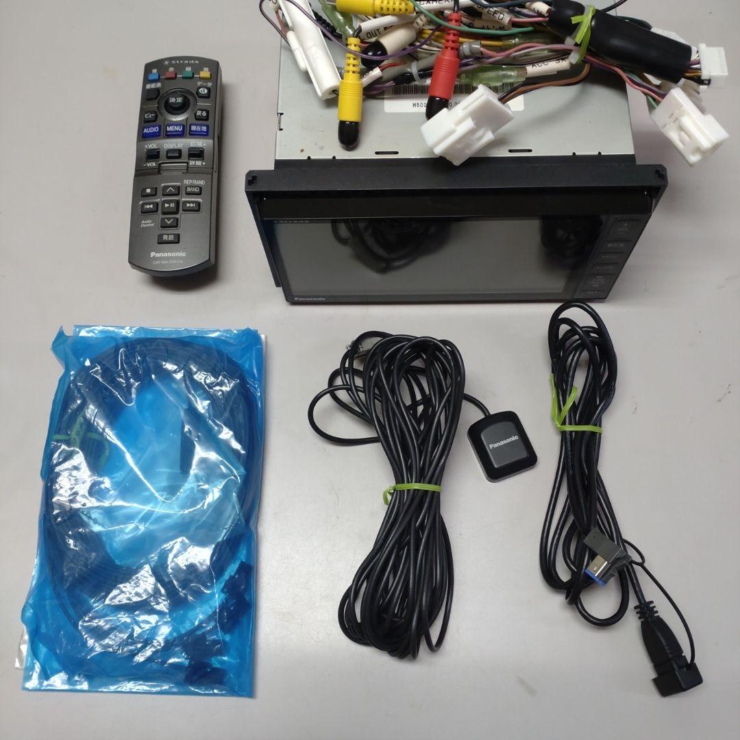 Panasonic CN-H500WD ストラーダ HDDカーナビ　リモコン Panasonic CN-H500WD ストラーダ HDDカーナビリモコン
