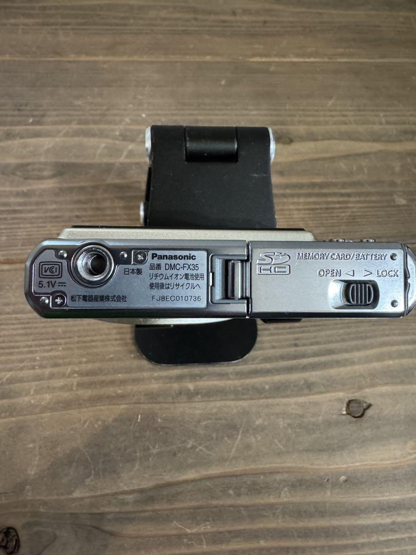 Panasonic DMC-FX35 LUMIX グロスゴールド - メルカリ
