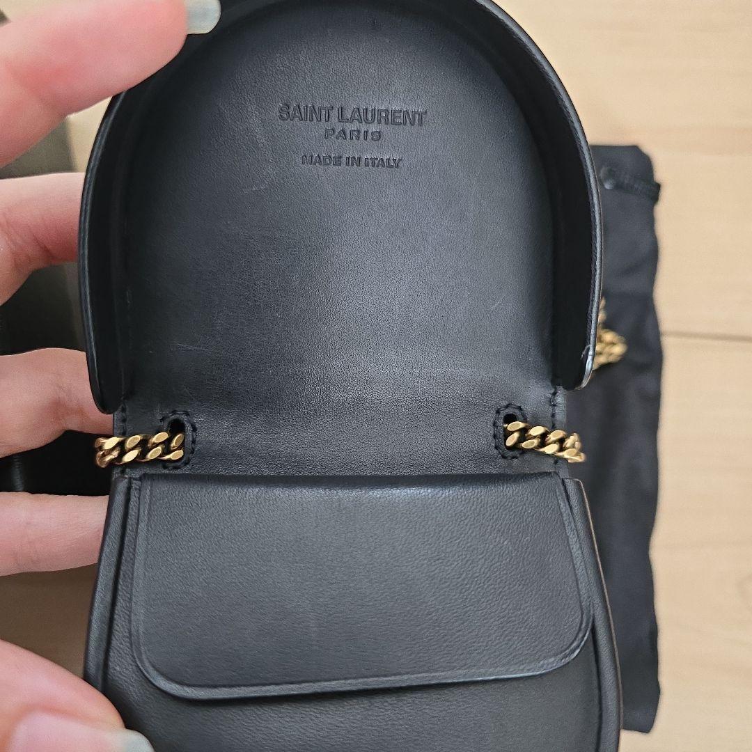 ずっと気になってた SAINT LAURENT コインケース - メルカリ 小物