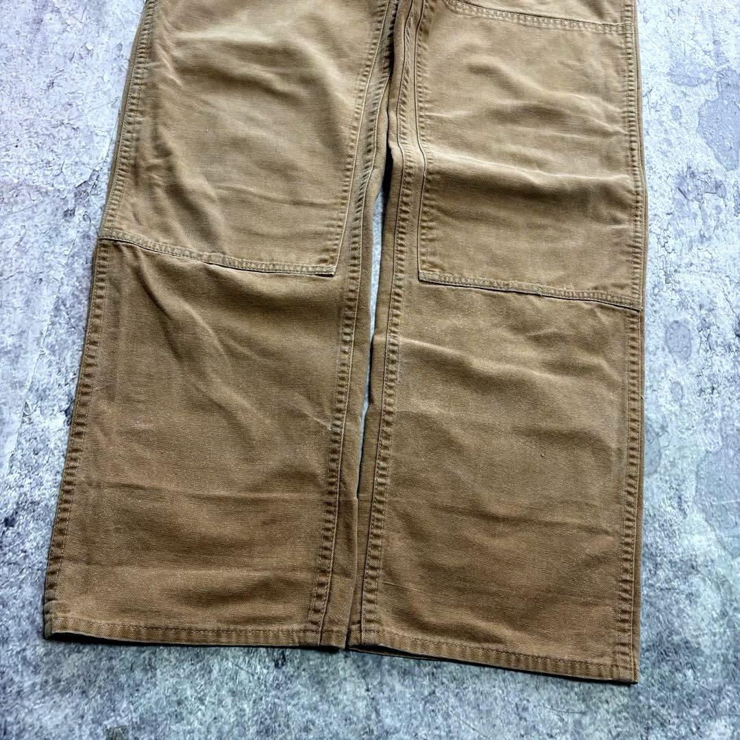 80s carhartt double knee pants w36 - メルカリ
