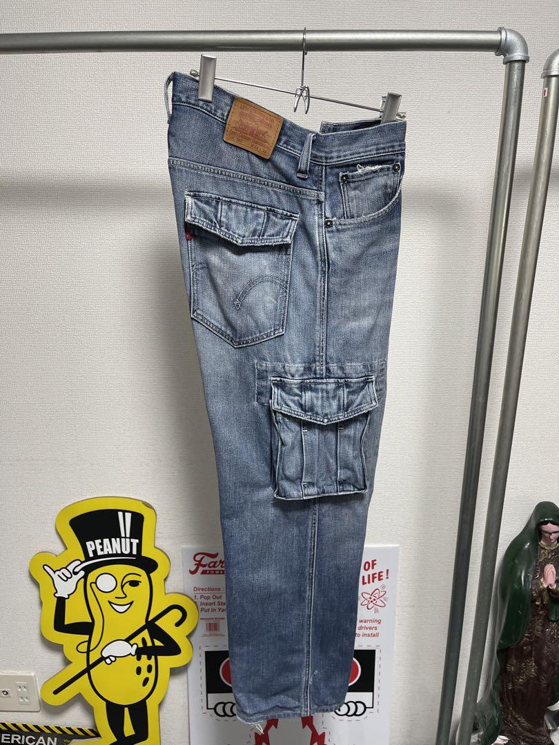 Levis Denim Cargo Pants リーバイス　デニムカーゴパンツ
