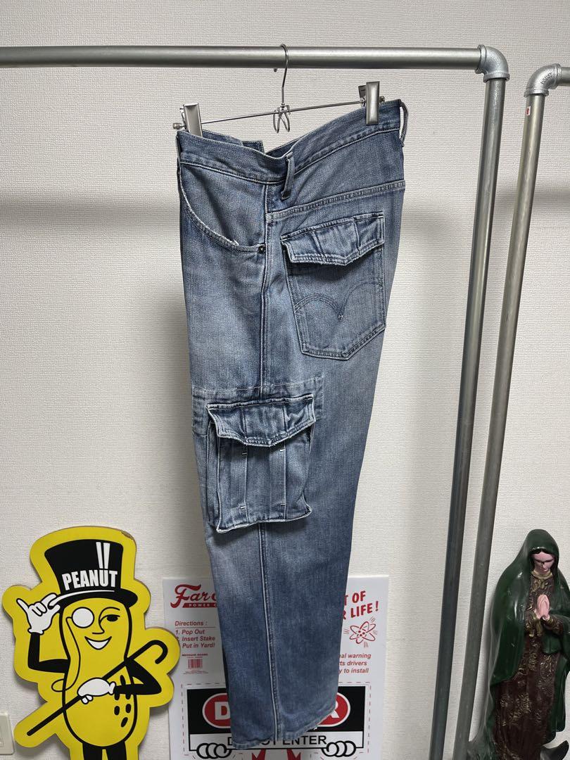 Levis Denim Cargo Pants リーバイス　デニムカーゴパンツ