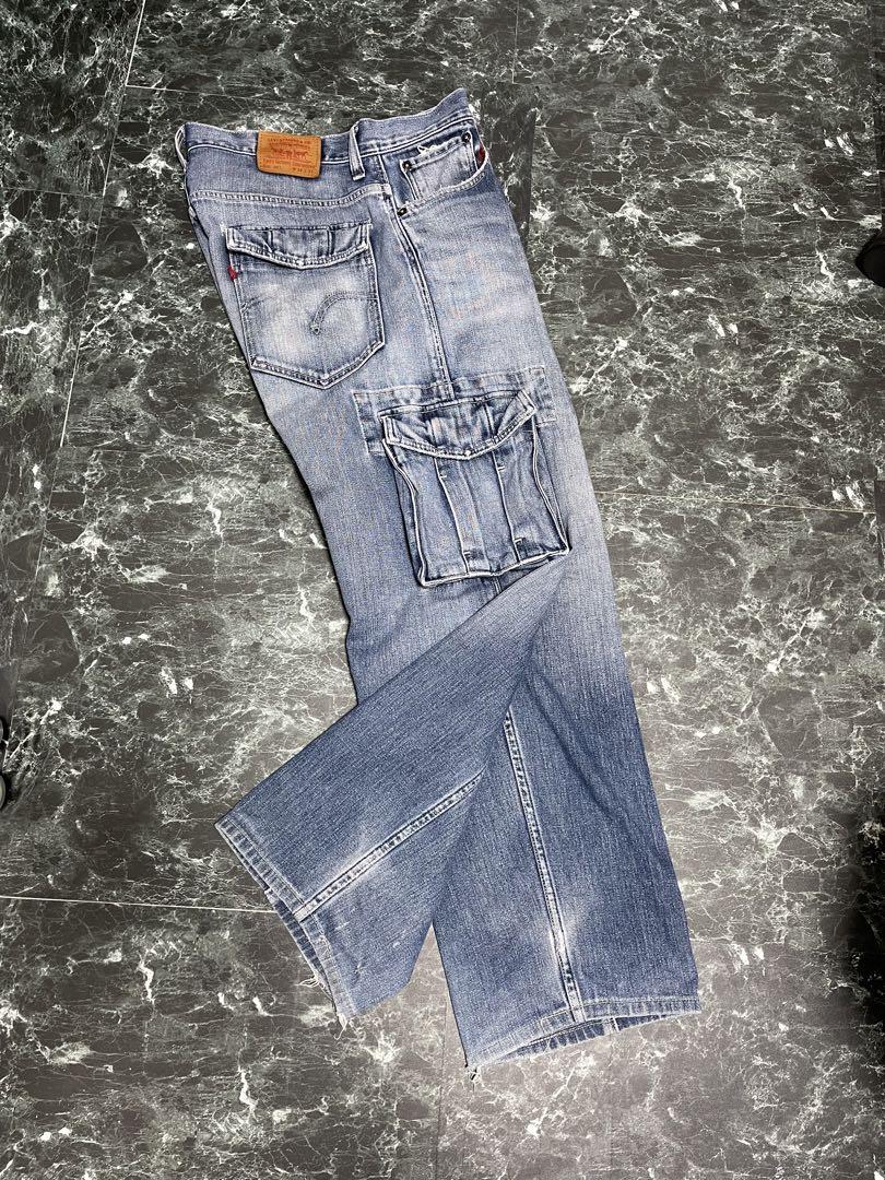 Levis Denim Cargo Pants リーバイス　デニムカーゴパンツ