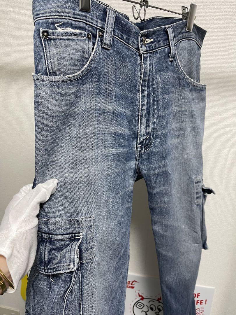 Levis Denim Cargo Pants リーバイス　デニムカーゴパンツ
