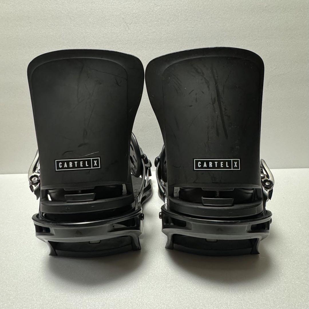 送料込 BURTON CARTEL x Re-fex M ビンディング バートン