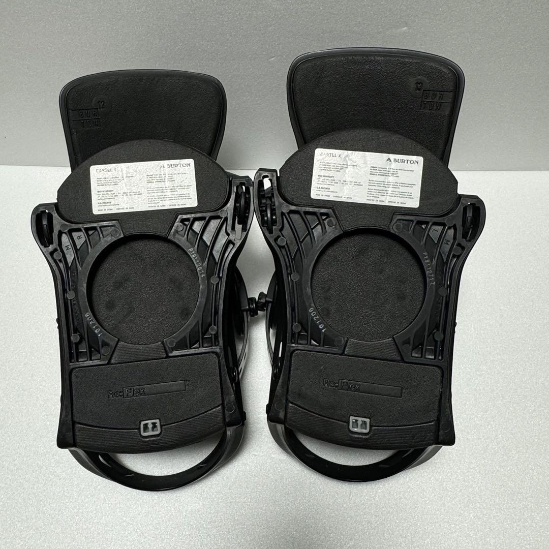 送料込 BURTON CARTEL x Re-fex M ビンディング バートン