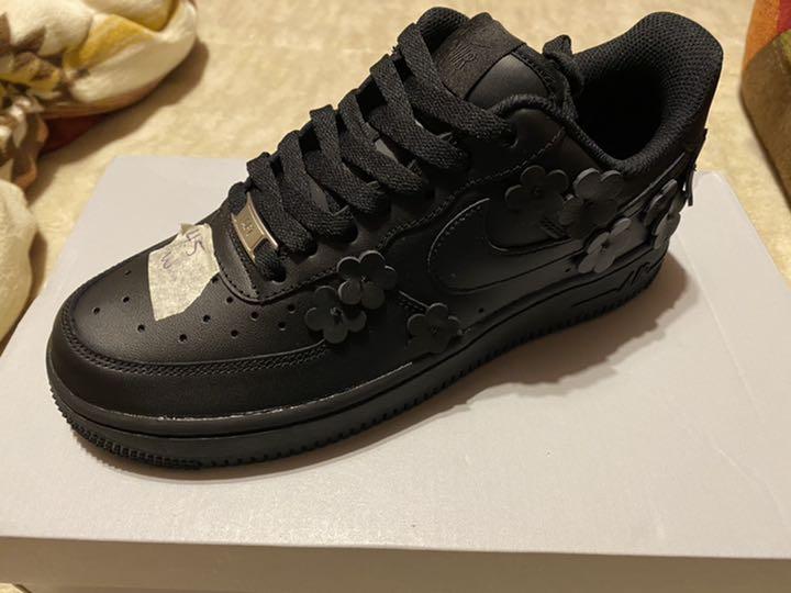 お得高品質 NIKE エアフォースワン BLACK FLAWA x4qPd-m44385335983 最安値2022