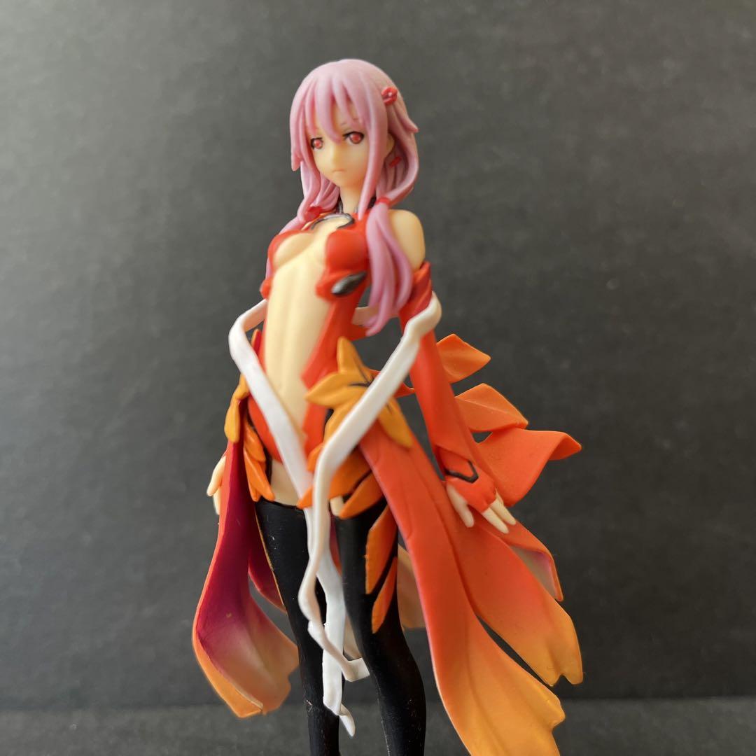楪いのり フィギュア 海洋堂 カプセル ガチャ ギルティクラウン フィギュア Amazon.co.jp: figma ギルティクラウン 楪いのり (ノンスケール