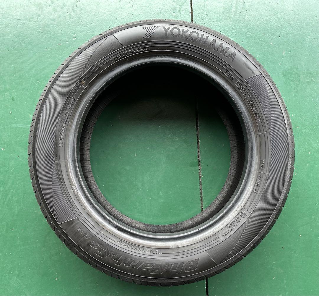 ヨコハマタイヤ175/65R15 ECOS ES32 2本セット