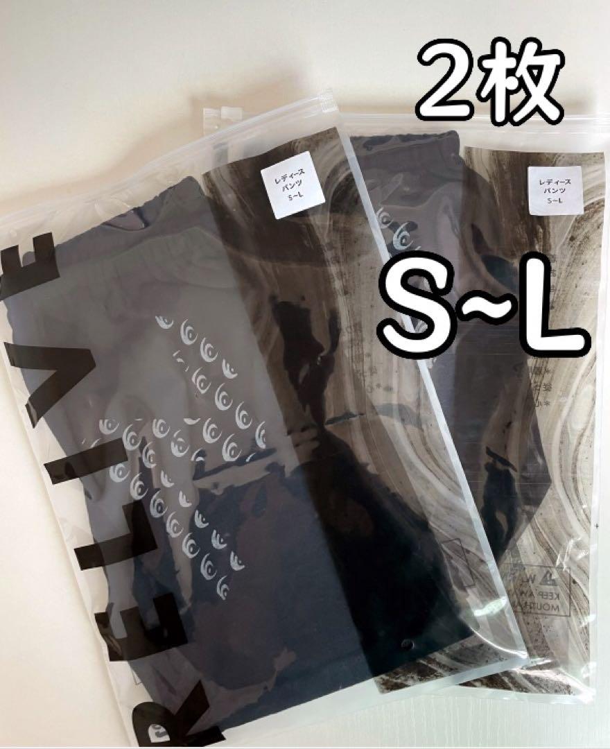 2点新品リライブパンツ 女性用 パワーパンツ 下半身強化 腰痛予防 S-L