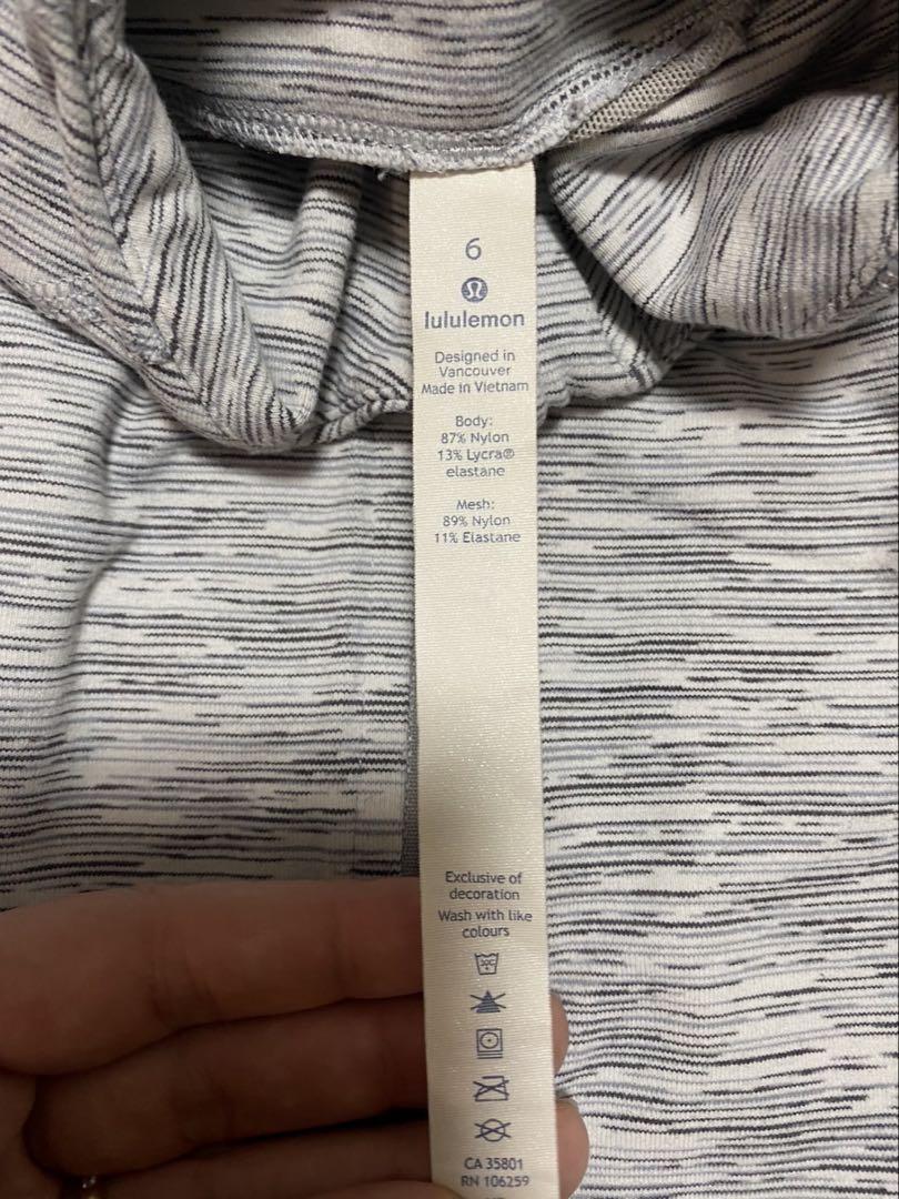 lululemon Define Jacket フルジップジャケット サイズ6