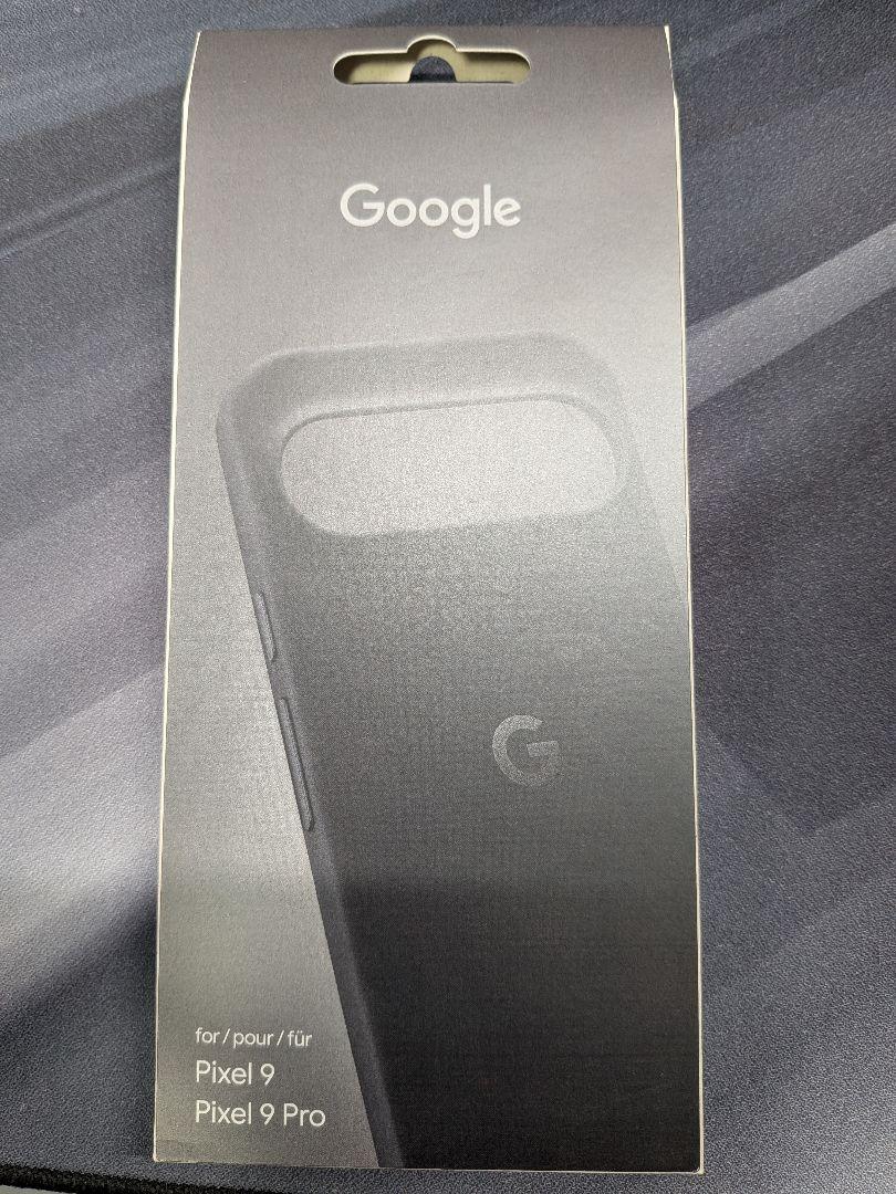 Google Pixel 9 Pro 128GB Obsidian 純正ケース付 Google Pixel 9 Pro 128GB Obsidian 純正ケース付