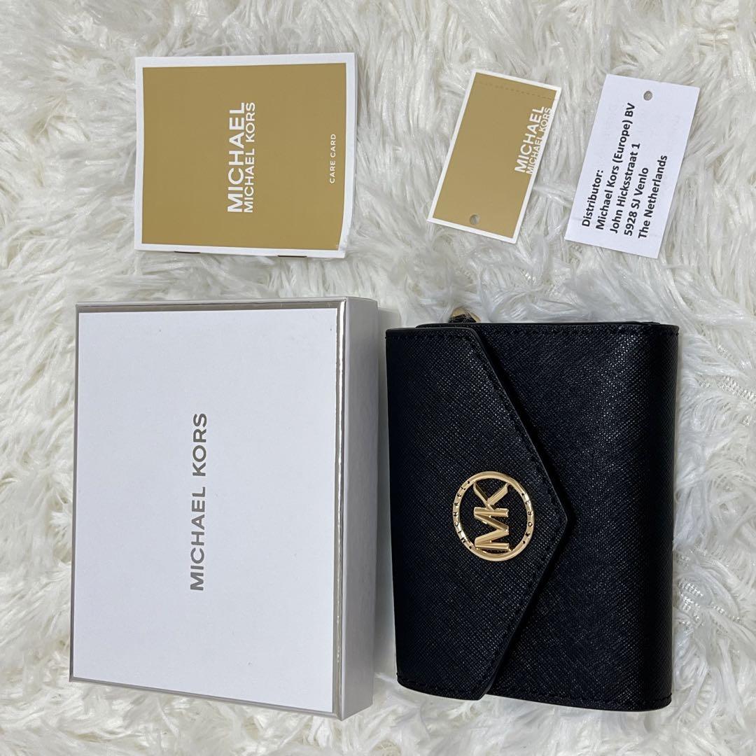 中古・古着通販】MICHAEL KORS (マイケルコース) 3つ折り財布