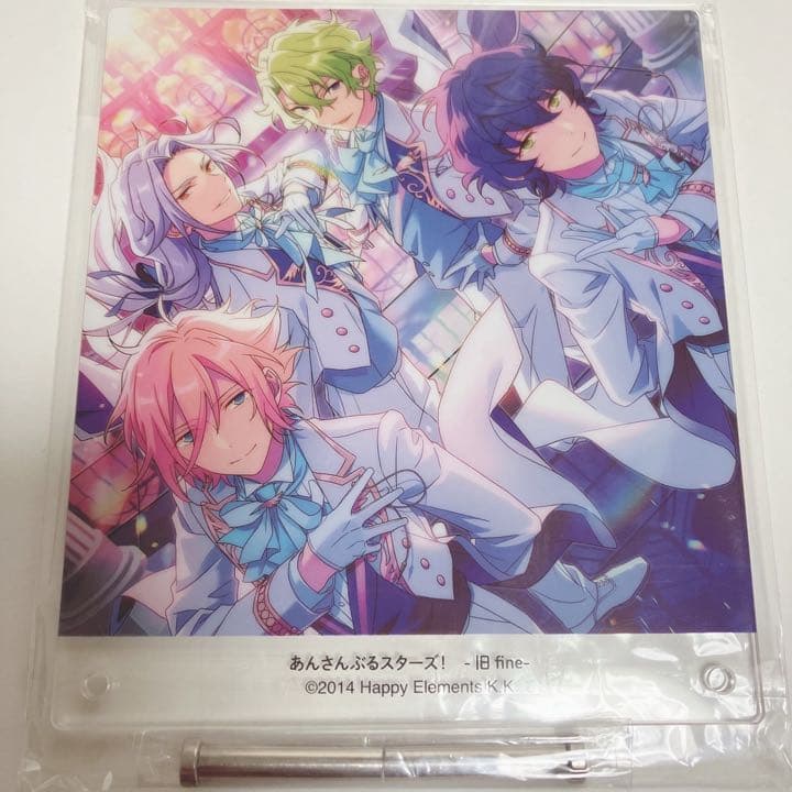 受注生産品】 あんスタ 冬コミ 旧fine アクリルスタンド fawe.org